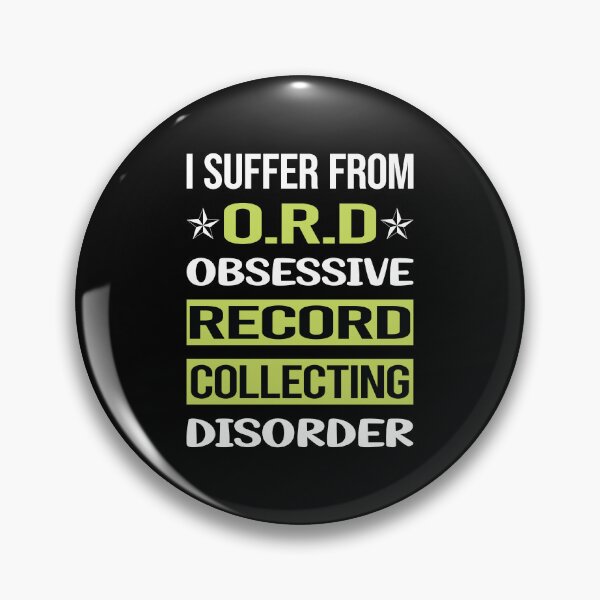 Item preview, Obsessive Love Record Collecting Records designed and sold by DrearyStore60.