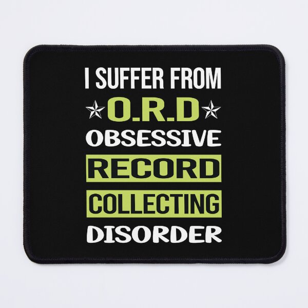Item preview, Obsessive Love Record Collecting Records designed and sold by DrearyStore60.