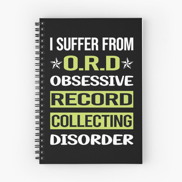 Item preview, Obsessive Love Record Collecting Records designed and sold by DrearyStore60.