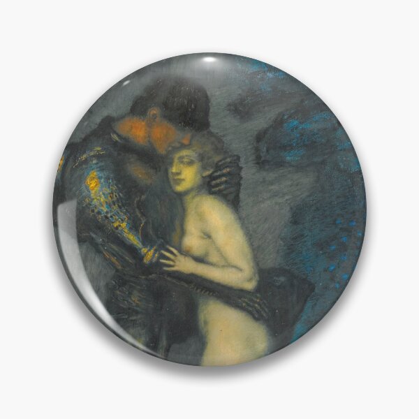 Item preview, The Dragon Slayer - Franz von Stuck  designed and sold by Vintage Designs +.