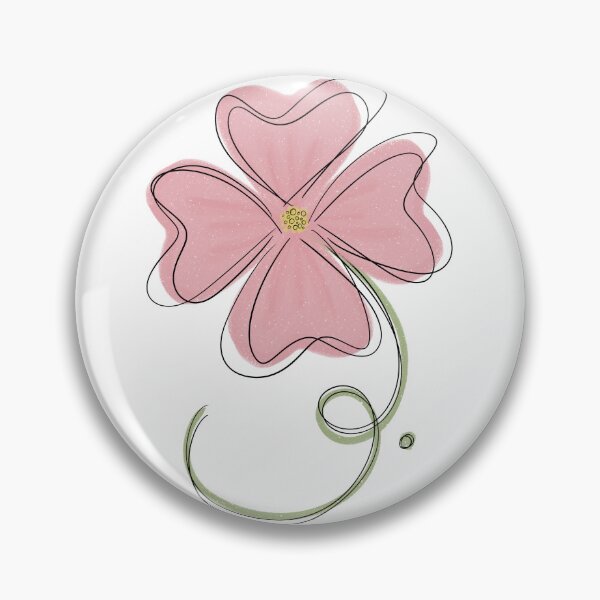 Item preview, Pink flower designed and sold by alessiapeg.