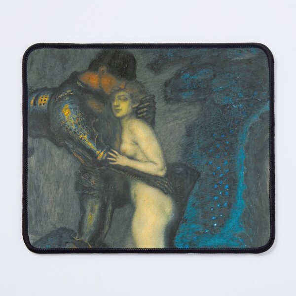 Item preview, The Dragon Slayer - Franz von Stuck  designed and sold by Vintage Designs +.