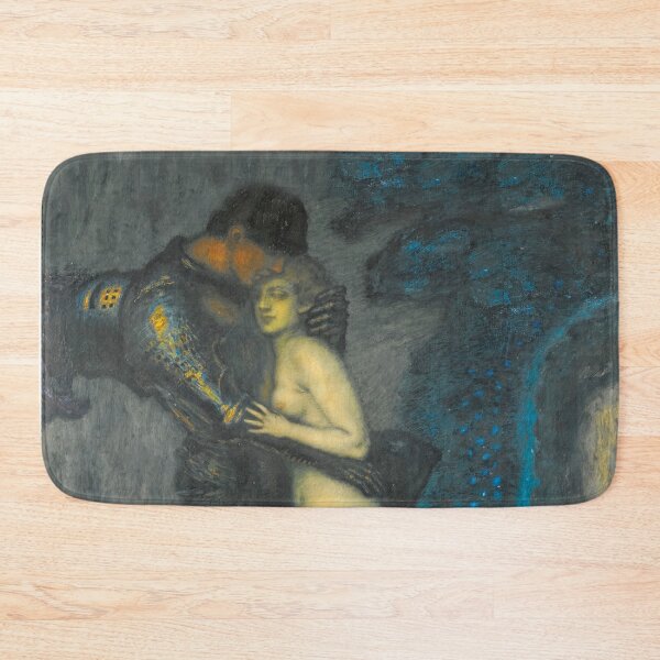 Item preview, The Dragon Slayer - Franz von Stuck  designed and sold by Vintage Designs +.