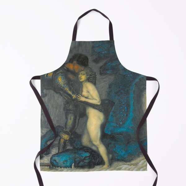 Item preview, The Dragon Slayer - Franz von Stuck designed and sold by Vintage Designs +.