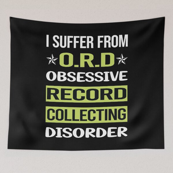 Item preview, Obsessive Love Record Collecting Records designed and sold by DrearyStore60.