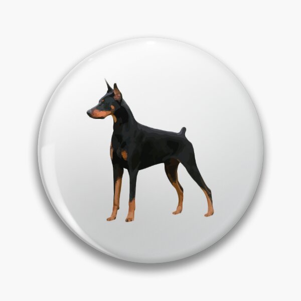 Item preview, Doberman Pinscher dog designed and sold by YADA-Designs.