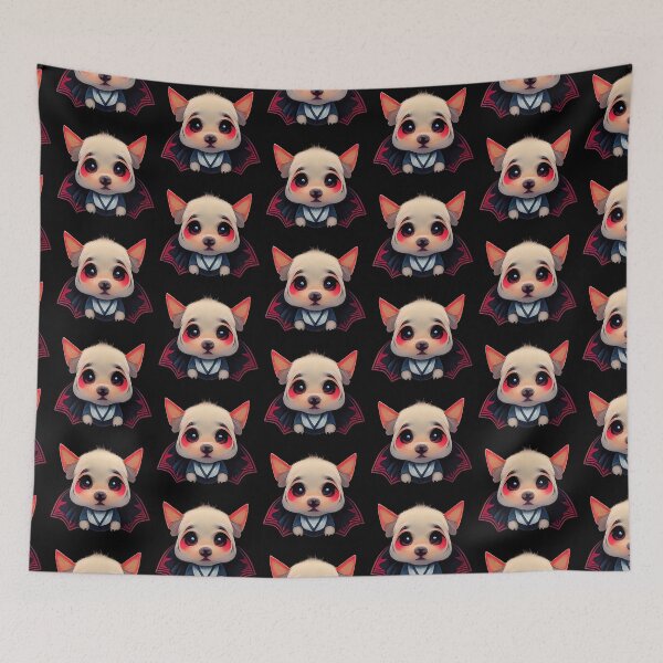 Item preview, cute bat animals. halloween designed and sold by ShopThousand.