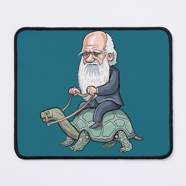 Item preview, Charles Darwin designed and sold by MacKaycartoons.