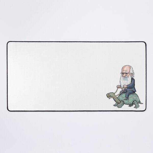 Artikel-Vorschau von Charles Darwin, designt und verkauft von MacKaycartoons.