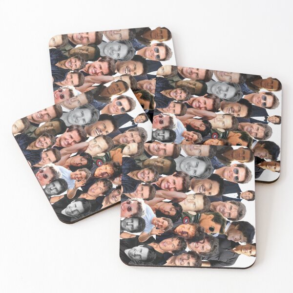 Item preview, tom cruise photo collage designed and sold by T-shirtakStore.