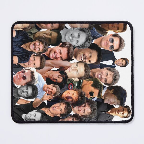Item preview, tom cruise photo collage designed and sold by T-shirtakStore.