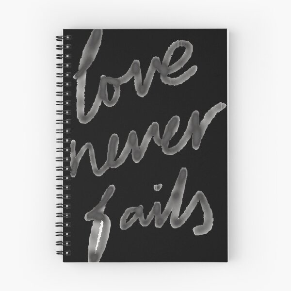 Item preview, love never fails  designed and sold by schenorekasr.