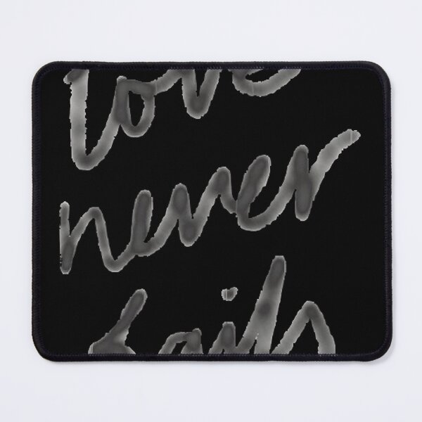 Item preview, love never fails designed and sold by schenorekasr.