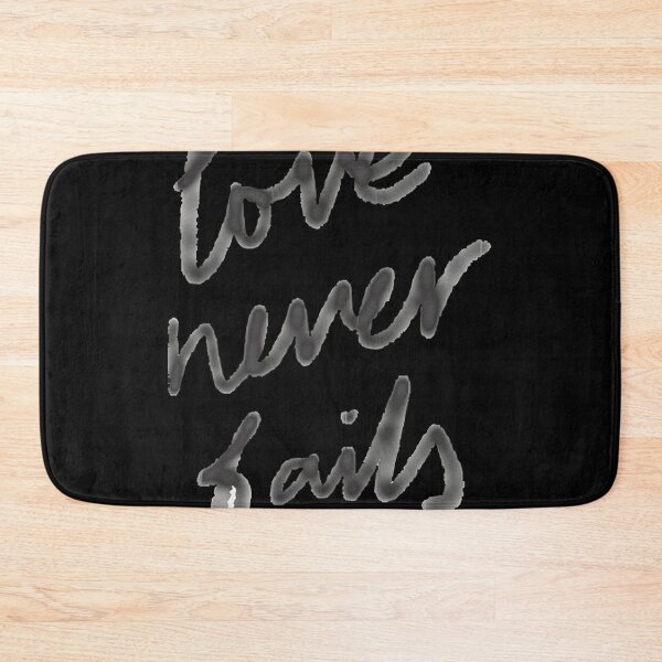 Item preview, love never fails  designed and sold by schenorekasr.