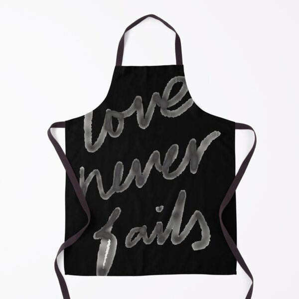 Item preview, love never fails designed and sold by schenorekasr.