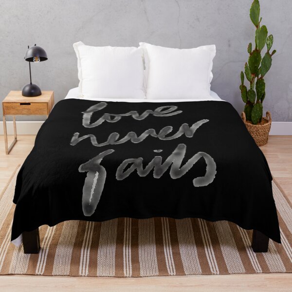 Item preview, love never fails  designed and sold by schenorekasr.