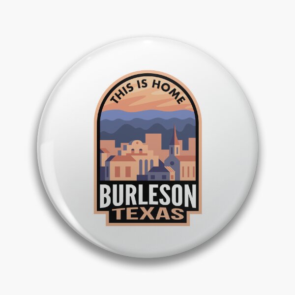 Item preview, Downtown Burleson Texas This is Home designed and sold by HalpinDesign.