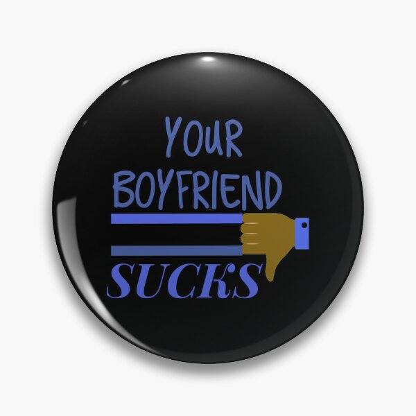 Item preview, Your Boyfriend Sucks Classic T-Shirt designed and sold by TerribleStore82.