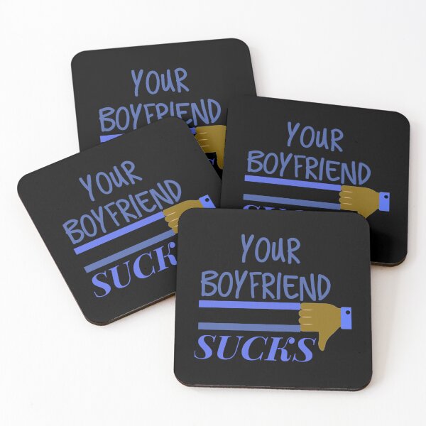 Item preview, Your Boyfriend Sucks Classic T-Shirt designed and sold by TerribleStore82.