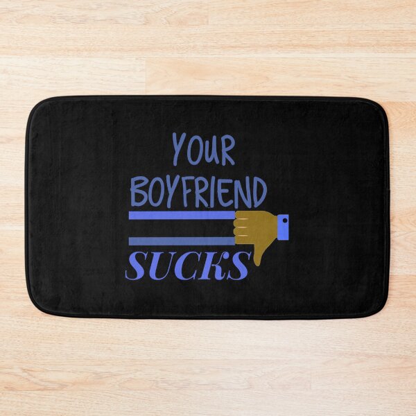 Item preview, Your Boyfriend Sucks Classic T-Shirt designed and sold by TerribleStore82.