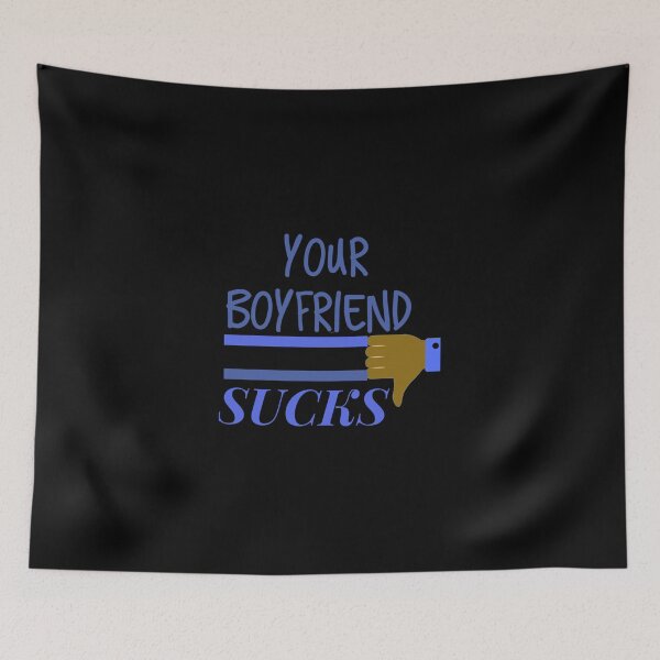 Item preview, Your Boyfriend Sucks Classic T-Shirt designed and sold by TerribleStore82.