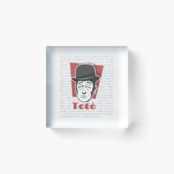 Item preview, Totò Pop Art: Celebrating the Timeless Comedy of Antonio de Curtis designed and sold by EM DESIGN STUDIO.