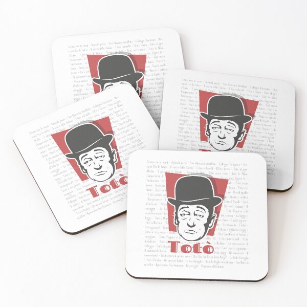 Item preview, Totò Pop Art: Celebrating the Timeless Comedy of Antonio de Curtis designed and sold by EM DESIGN STUDIO.