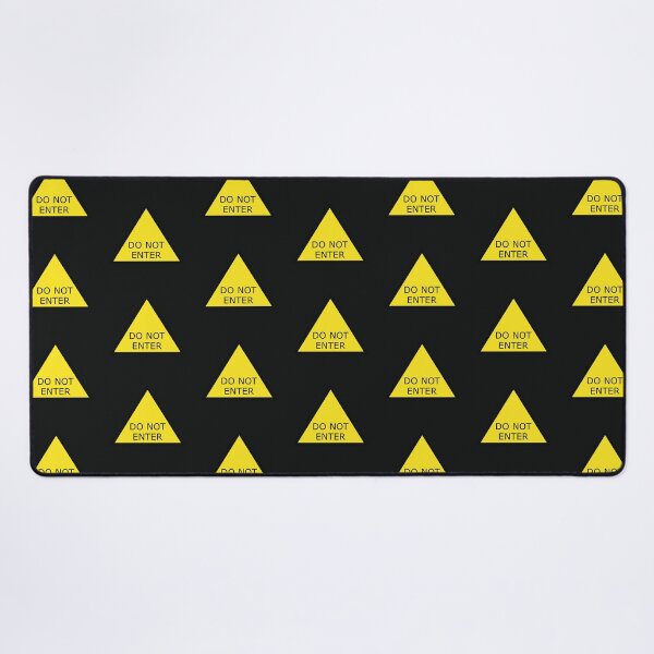 Item preview, +Funny DO NOT ENTER+ designed and sold by ITALY-Roselli-.