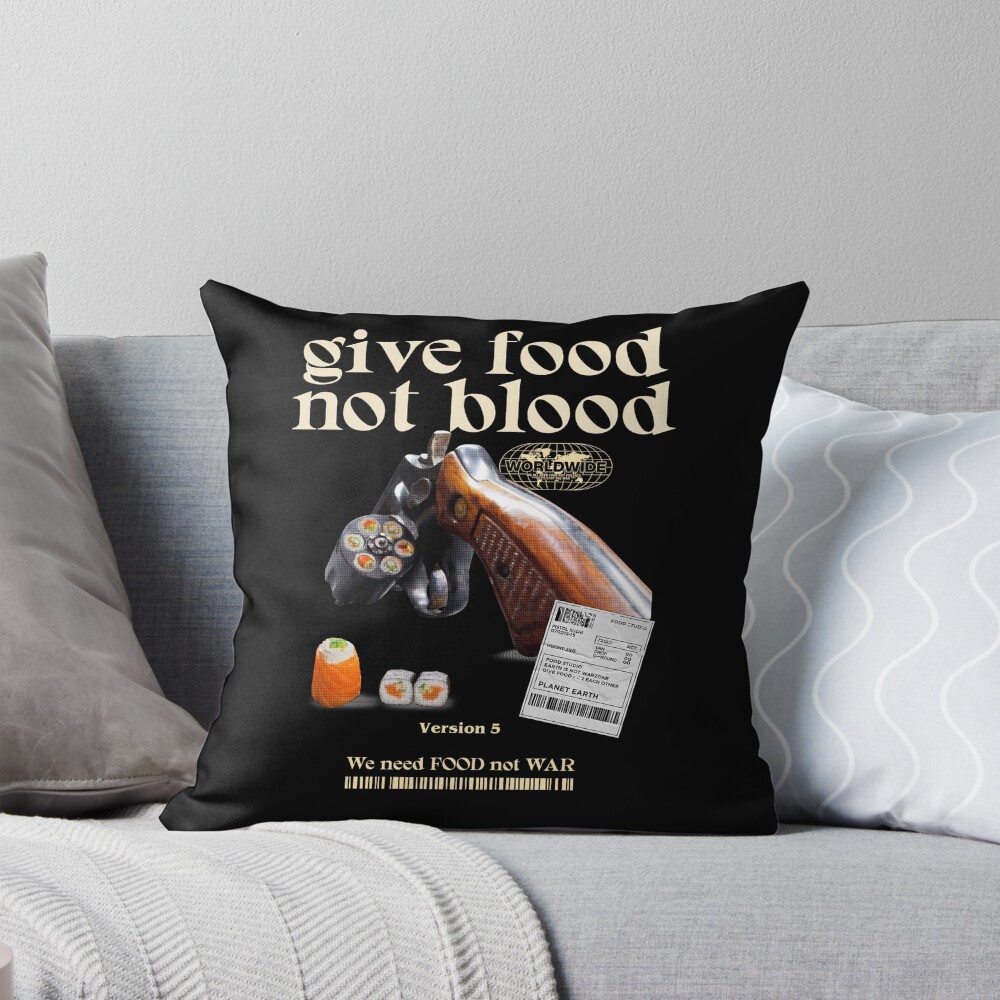 Item preview, Throw Pillow designed and sold by MathDesign03.