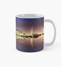 Salford Quays at Night Mug