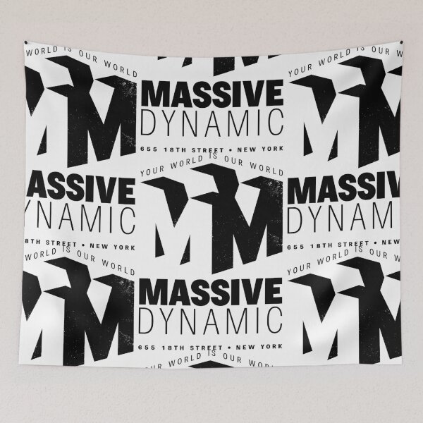 Item preview, Massive Dynamic designed and sold by Candywrap Studio.