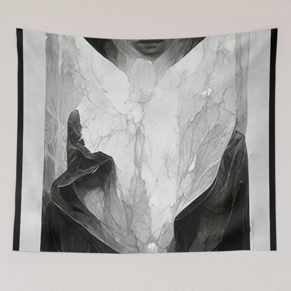 Item preview, black and white Pattern  designed and sold by AICustomArt ⭐⭐⭐⭐⭐.