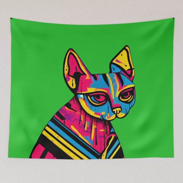 Item preview, gato esfinge 21 designed and sold by Catator.