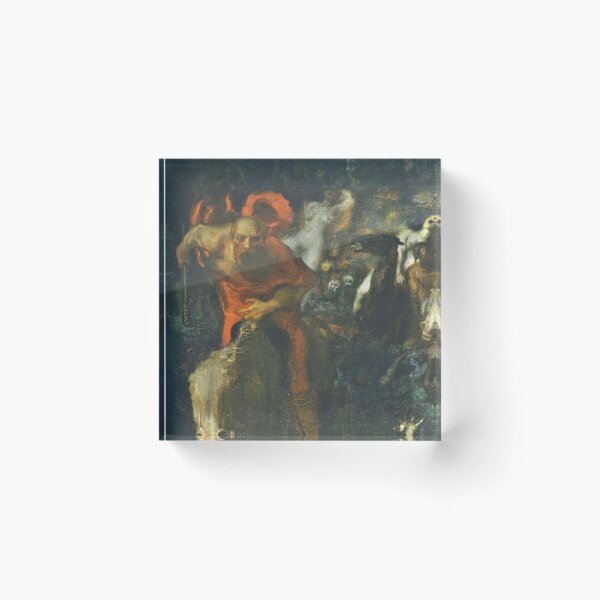 Item preview,  Wild Hunt (Wilde Jagd) - Franz von Stuck designed and sold by Vintage Designs +.