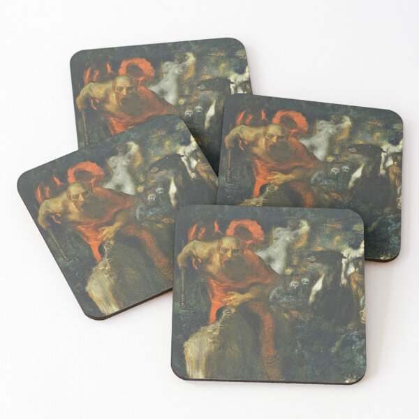 Item preview,  Wild Hunt (Wilde Jagd) - Franz von Stuck designed and sold by Vintage Designs +.