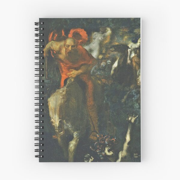 Item preview,  Wild Hunt (Wilde Jagd) - Franz von Stuck designed and sold by Vintage Designs +.