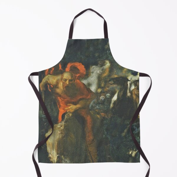 Item preview,  Wild Hunt (Wilde Jagd) - Franz von Stuck designed and sold by Vintage Designs +.