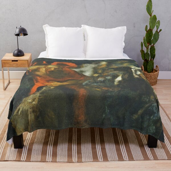Item preview,  Wild Hunt (Wilde Jagd) - Franz von Stuck designed and sold by Vintage Designs +.