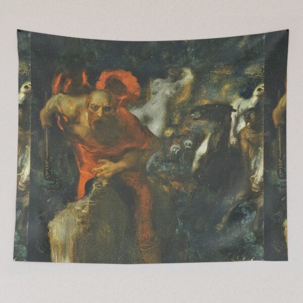 Item preview,  Wild Hunt (Wilde Jagd) - Franz von Stuck designed and sold by Vintage Designs +.