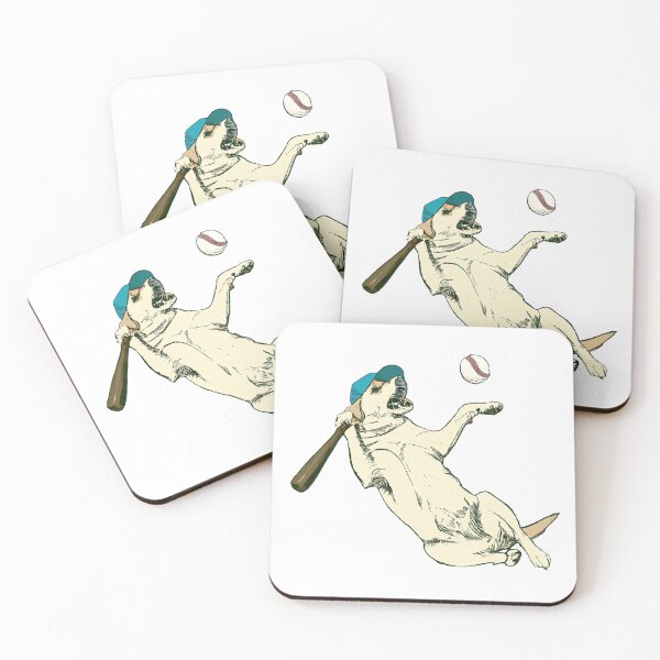 Item preview, Baseball Labrador - Playing Catch - Funny Doggo designed and sold by DeWinnes.