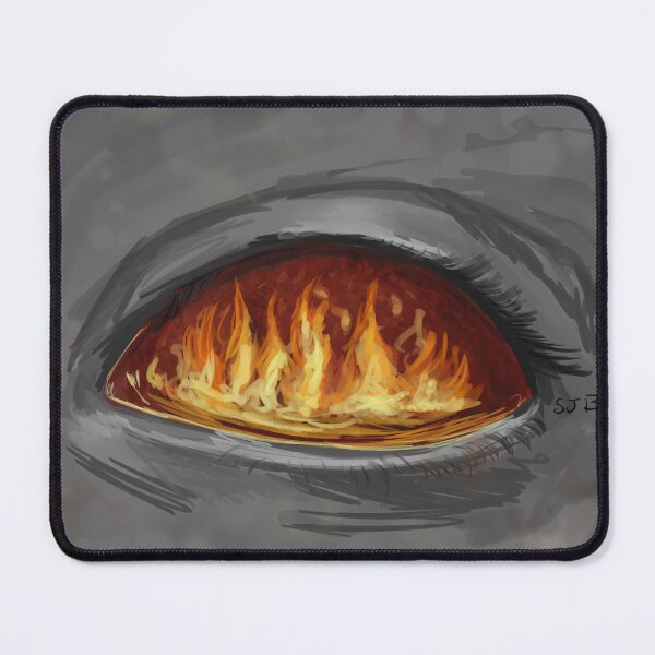 Item preview, Fire Eye designed and sold by SammieJayArts.