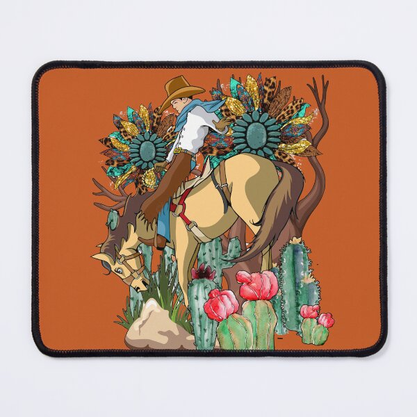 Item preview, Cowboy Bronc Rider designed and sold by handsoftime2020.