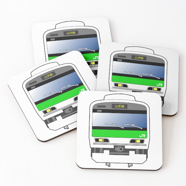 Item preview, Tokyo Yamanote Line Train - E231-500 series designed and sold by conform.