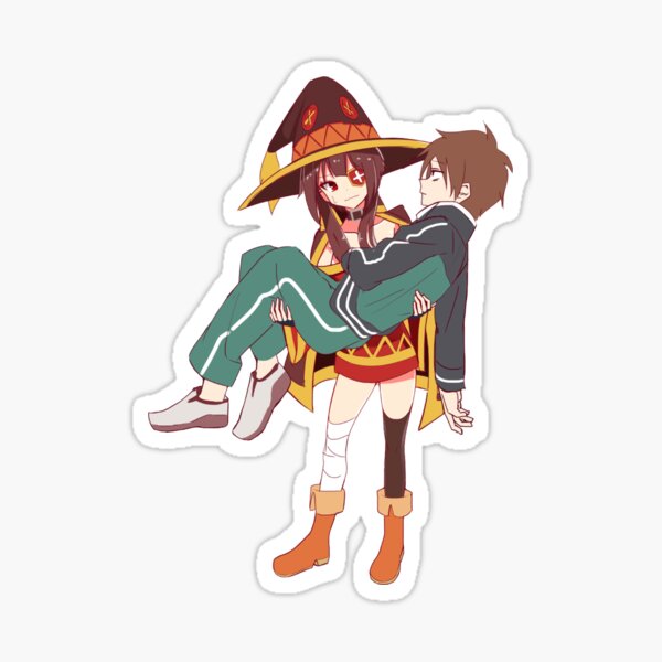 Kazuma Aprove Sticker for Sale by NimeX 2