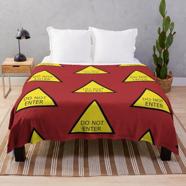 Item preview, +Funny DO NOT ENTER+ designed and sold by ITALY-Roselli-.
