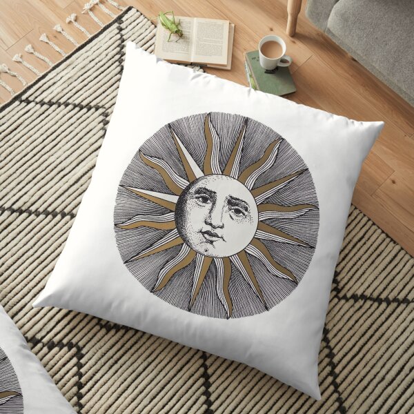 SUNNYFOR Vintage Fornasetti Masters Avatar Nordic Linen Sofa Pillowcase Cushion Art Pillow 