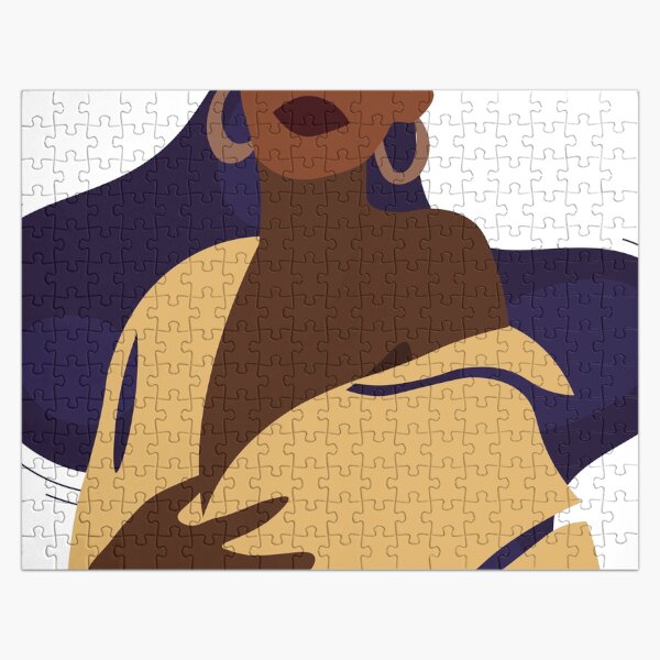 Black Girl Art 13 Jigsaw Puzzle