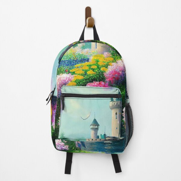 Item preview, Flower Castle designed and sold by dreamworldscape.