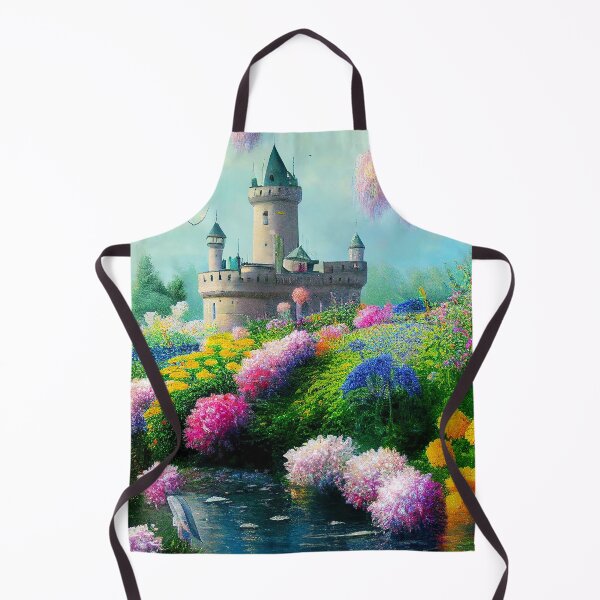 Item preview, Flower Castle designed and sold by dreamworldscape.