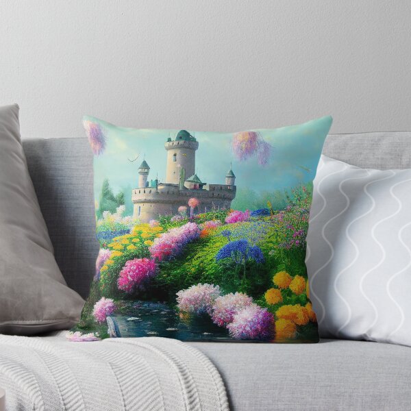 Artikelvorschau, Blumenschloss entworfen und verkauft von dreamworldscape.